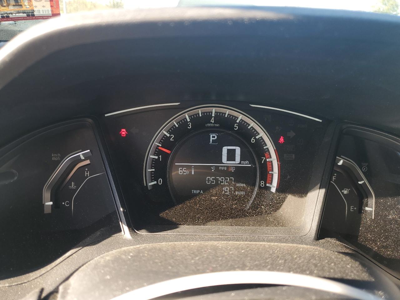 2HGFC2F56HH558654 2017 Honda Civic Lx