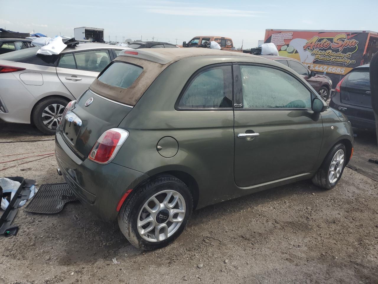 2013 Fiat 500 Pop VIN: 3C3CFFDR2DT668032 Lot: 74981754