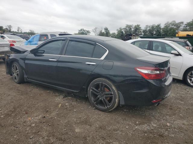 Седани HONDA ACCORD 2017 Чорний