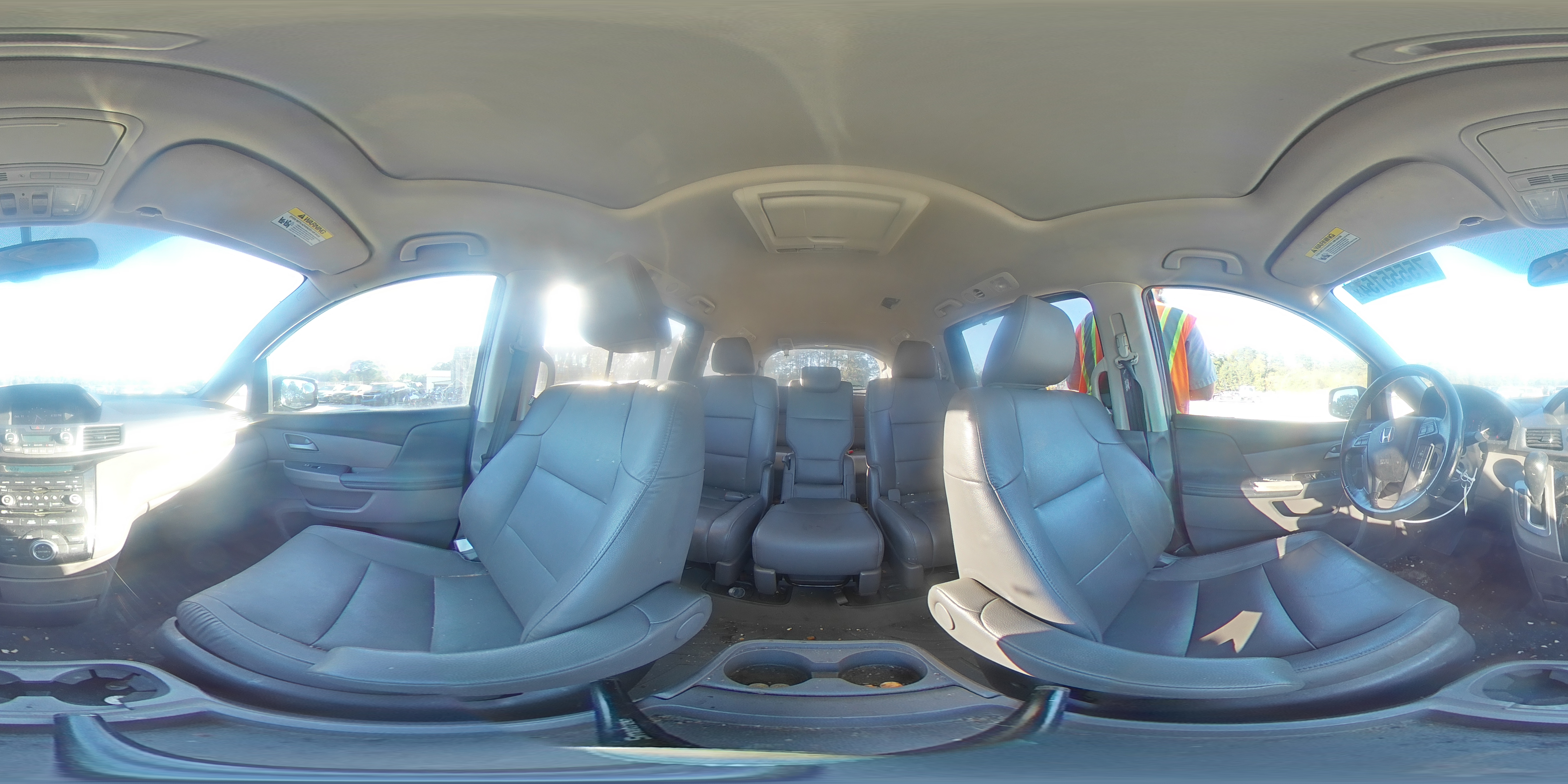 2013 Honda Odyssey Touring VIN: 5FNRL5H98DB075745 Lot: 75555154