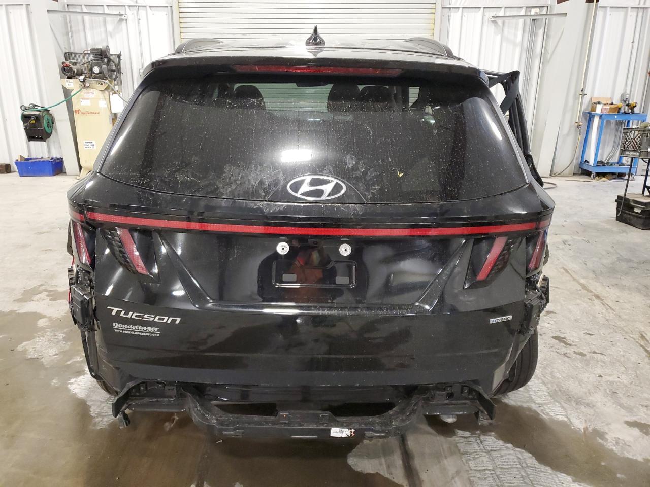 2024 Hyundai Tucson Sel VIN: 5NMJFCDE1RH386757 Lot: 77385074