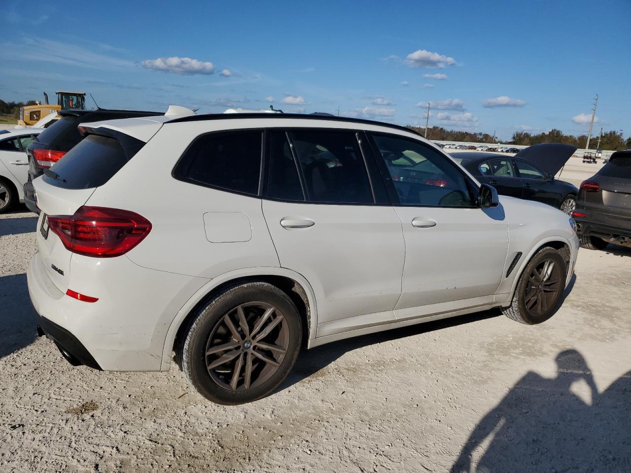 2018 BMW X3 xDrivem40I VIN: 5UXTS3C54J0Z01534 Lot: 77181524