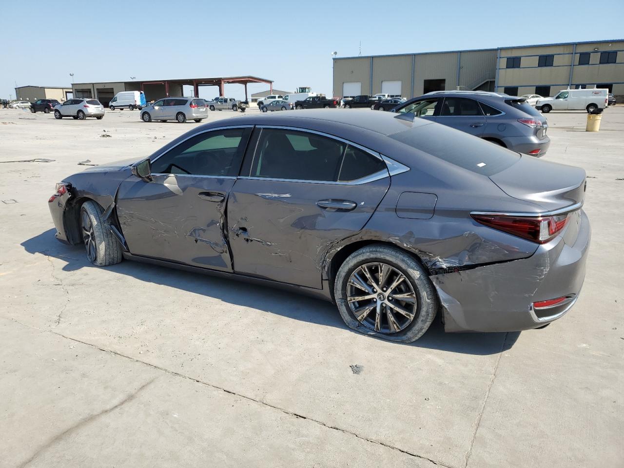 58AD11D14MU003266 2021 Lexus Es 250 Base