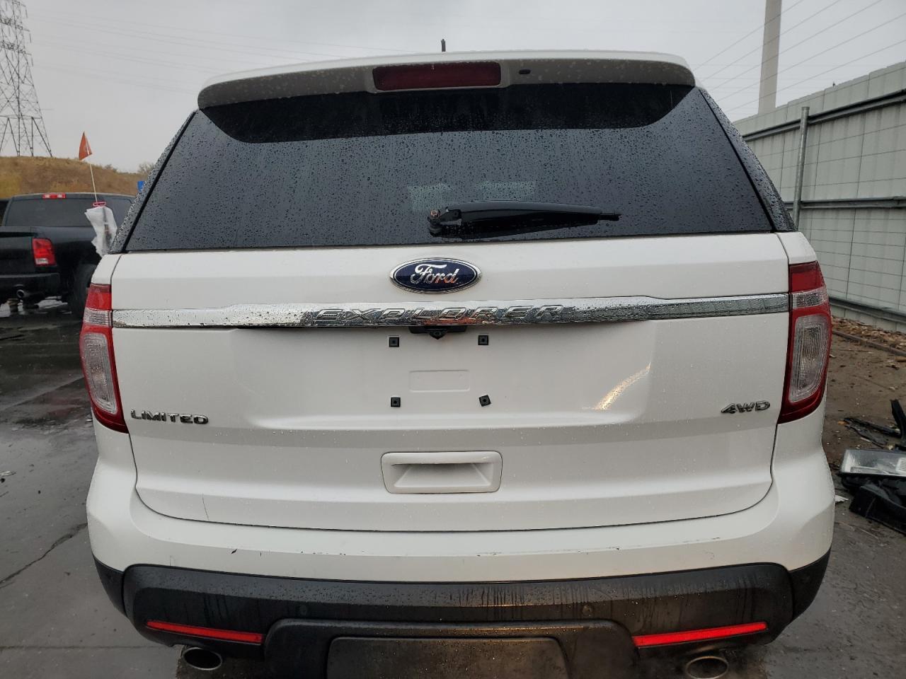 2013 Ford Explorer Limited VIN: 1FM5K8F85DGA79993 Lot: 78066334