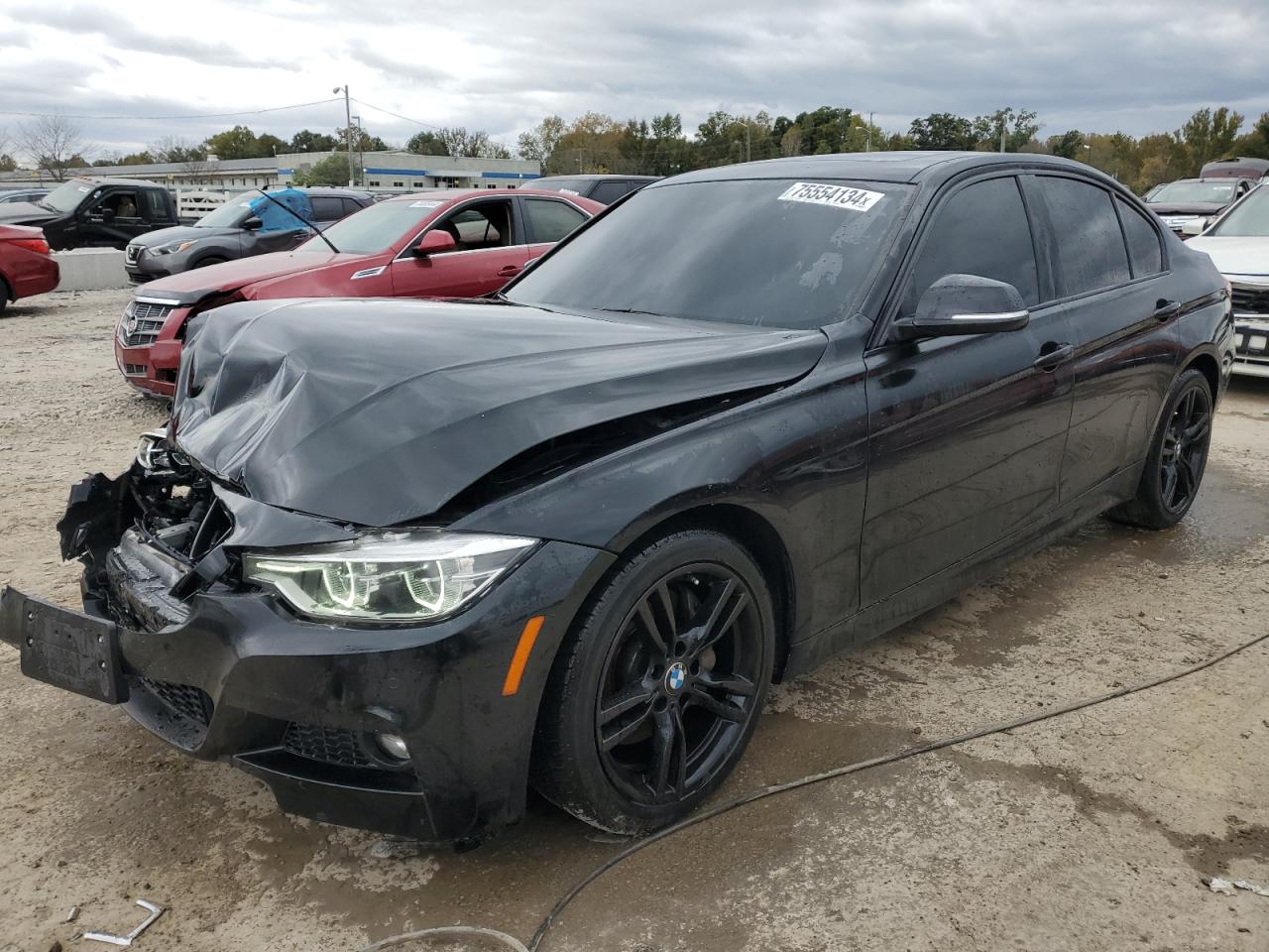 VIN WBA8D9C52JA013909 2018 BMW 3 SERIES no.1