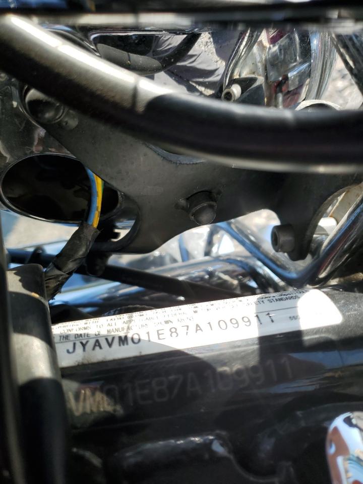 JYAVM01E87A109911 2007 Yamaha Xvs650