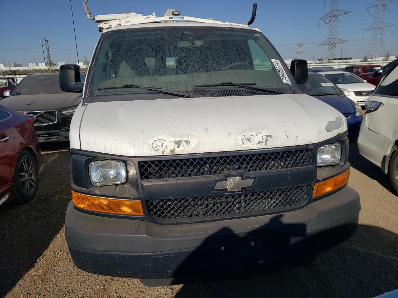 1GCWGFCB0C1114472 2012 Chevrolet Express G2500