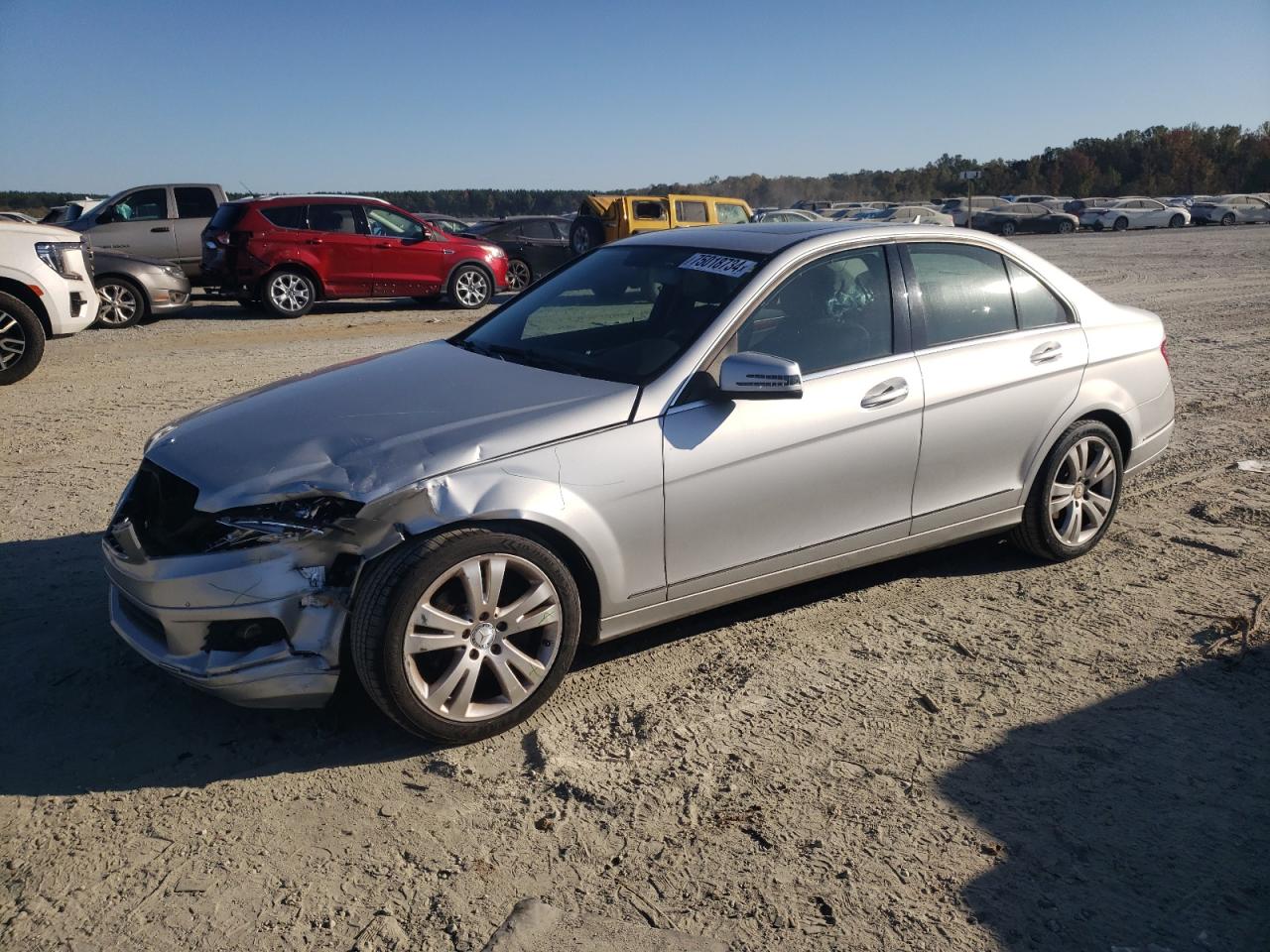 2011 Mercedes-Benz C-klasse - Image 1