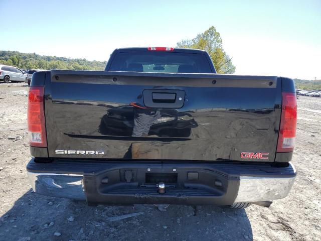  GMC SIERRA 2012 Czarny