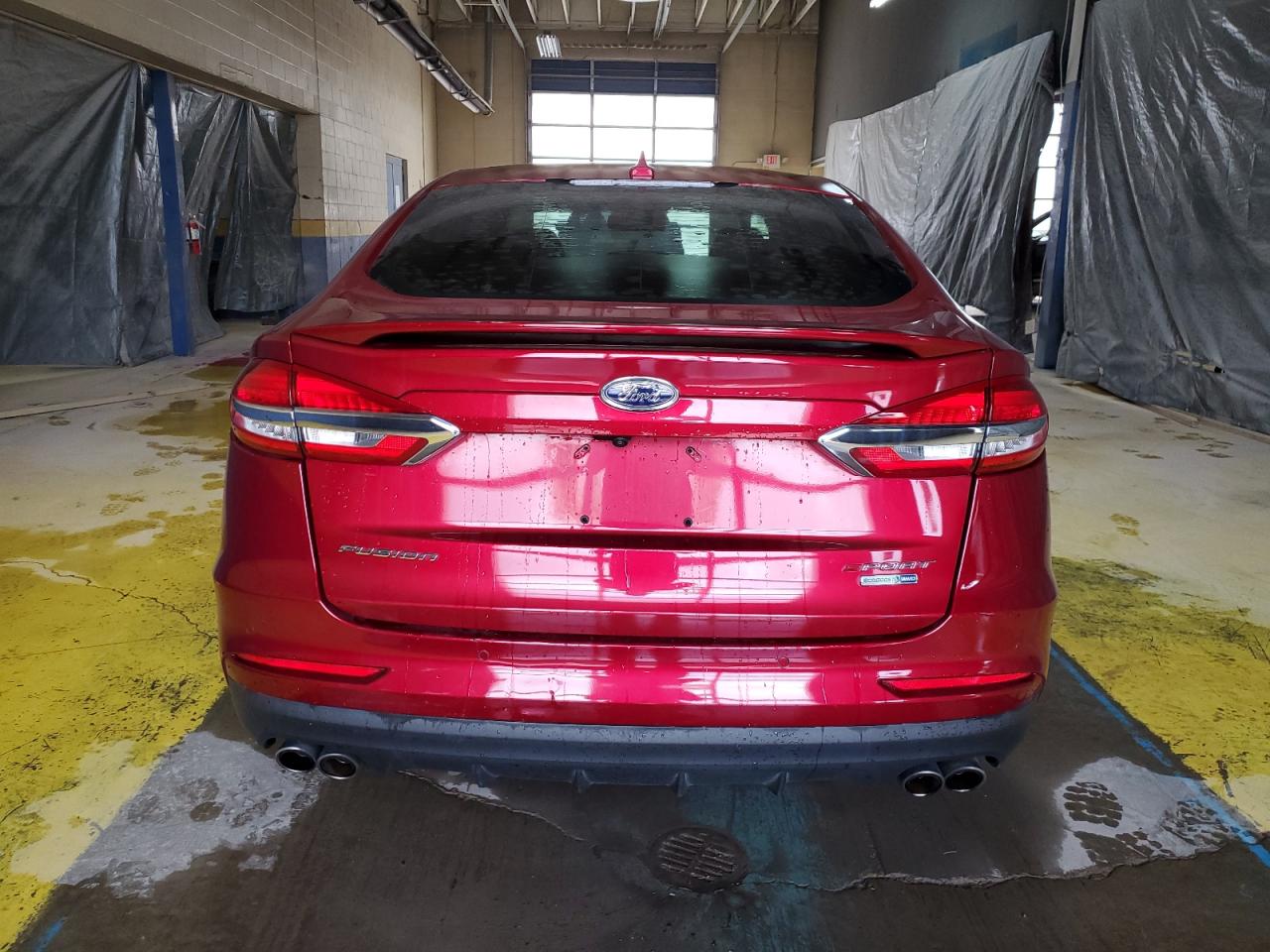 2019 Ford Fusion Sport VIN: 3FA6P0VP1KR217562 Lot: 75448334