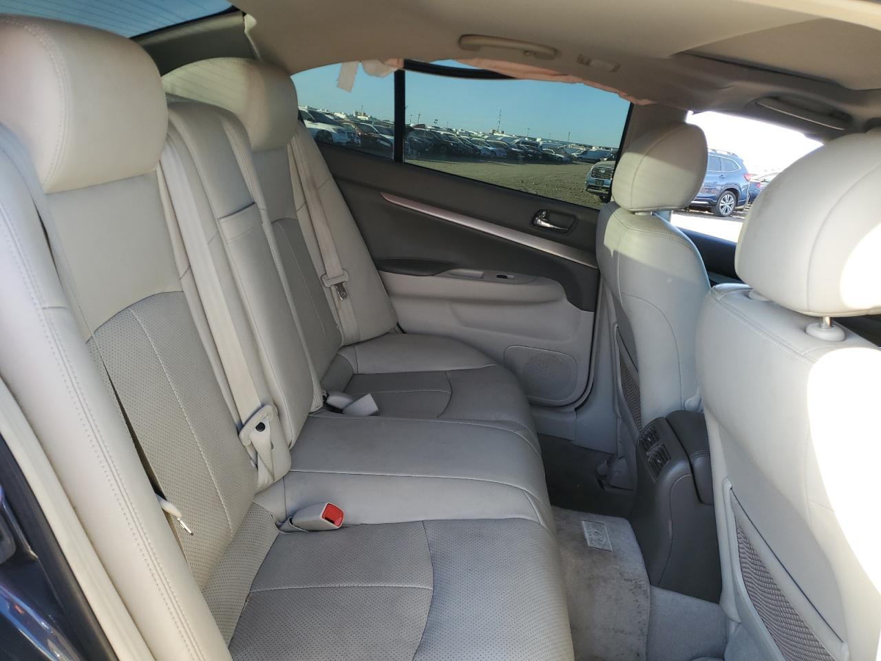 2011 Infiniti G37 Base VIN: JN1CV6AP9BM301622 Lot: 82549784