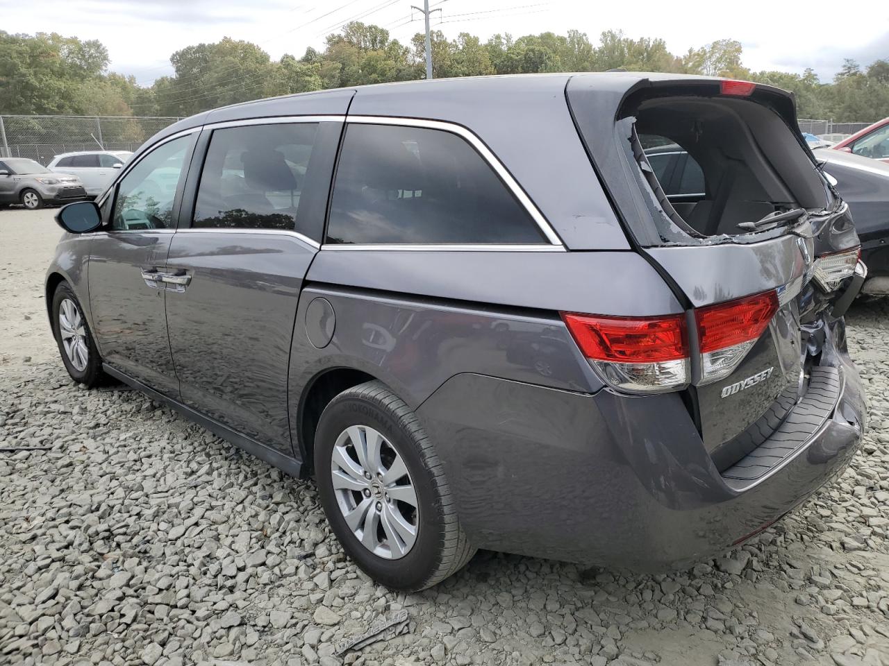 2015 Honda Odyssey Exl VIN: 5FNRL5H65FB078093 Lot: 75908684