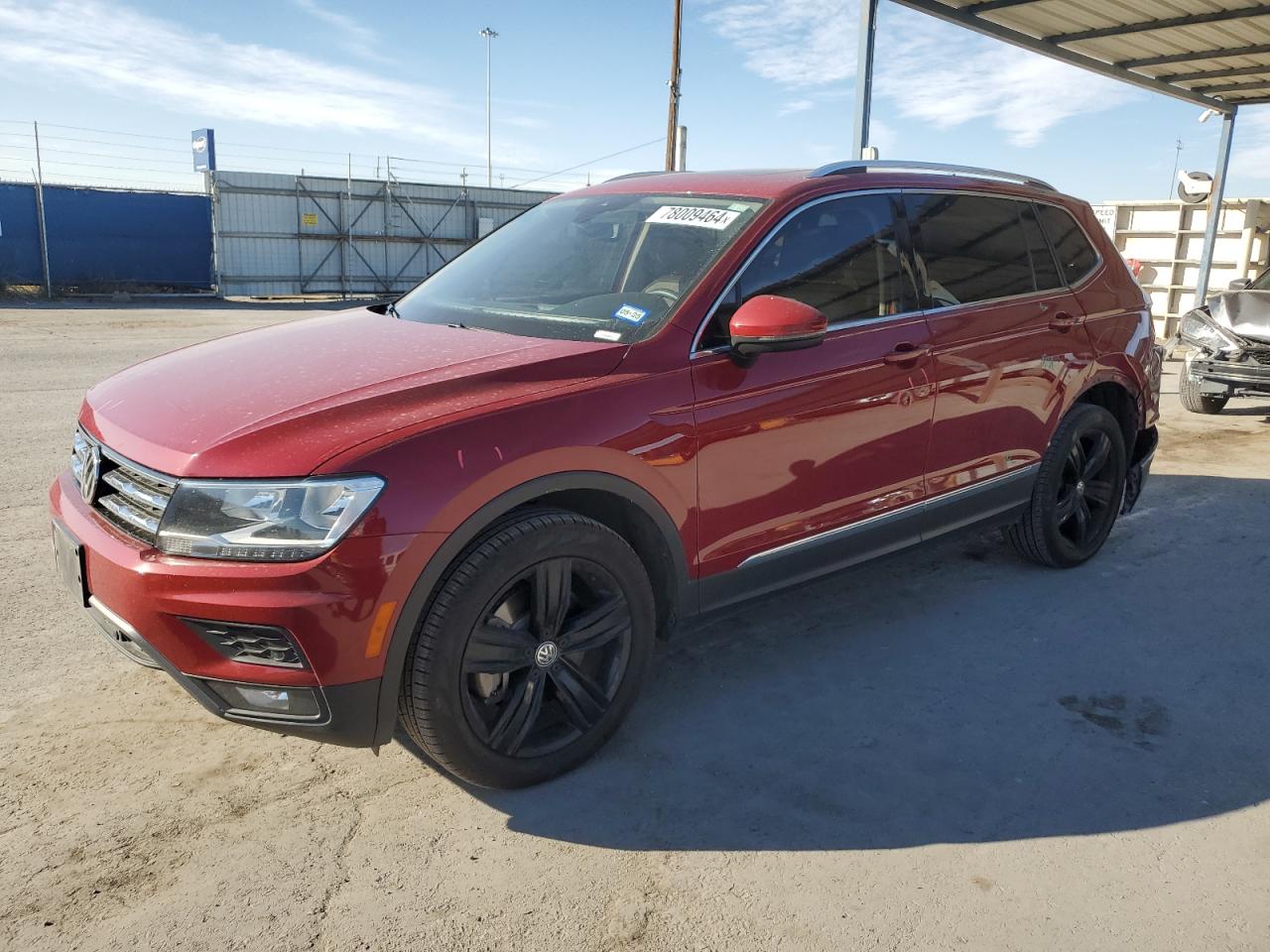 2020 VOLKSWAGEN TIGUAN