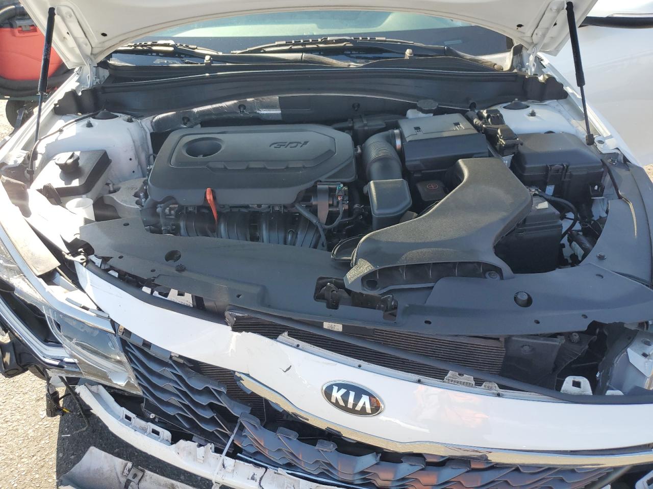 5XXGT4L31LG431839 2020 Kia Optima Lx