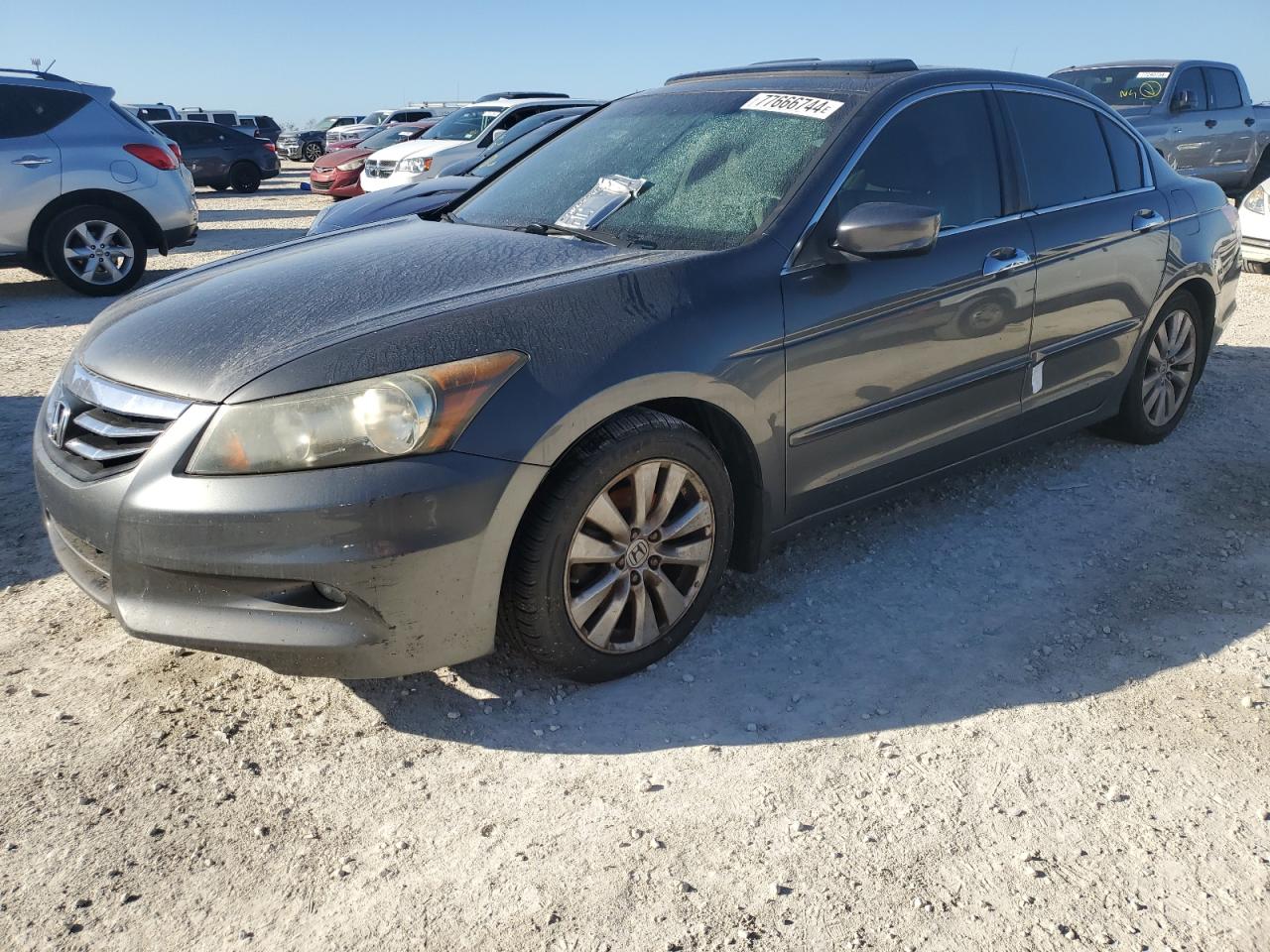 2012 Honda Accord Exl VIN: 1HGCP3F86CA013746 Lot: 77666744