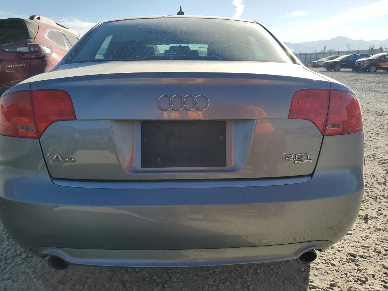 2008 Audi A4 2.0T Quattro VIN: WAUDF78E58A100770 Lot: 75746864