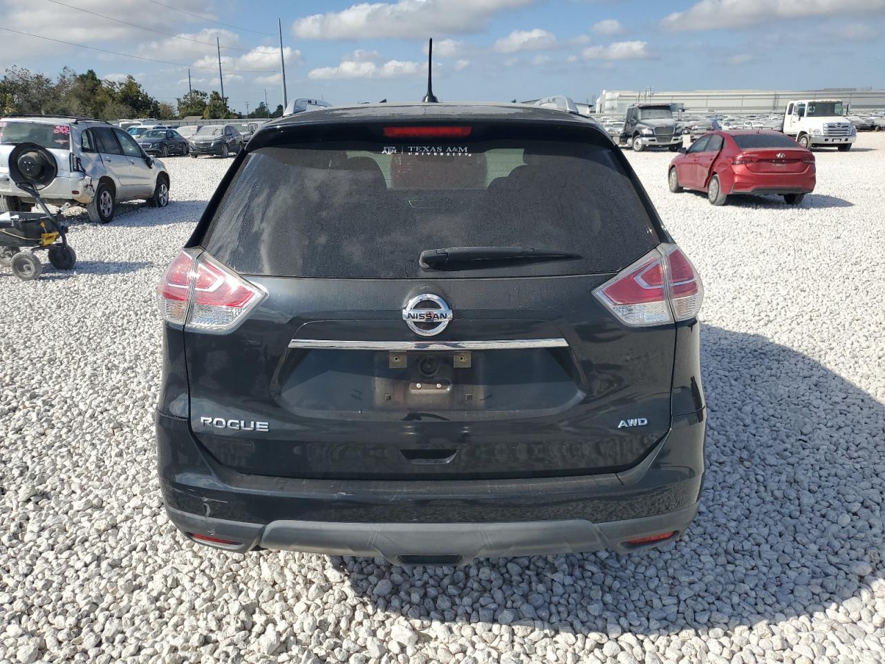 2016 Nissan Rogue S VIN: KNMAT2MV3GP683052 Lot: 77418714