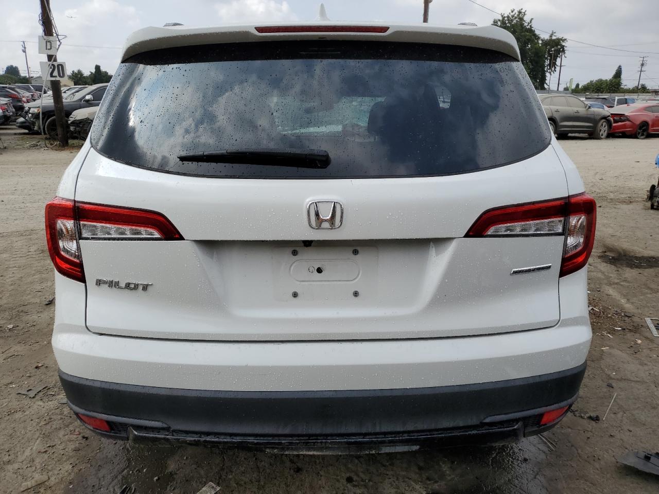 2021 Honda Pilot Se VIN: 5FNYF5H23MB017466 Lot: 76606824