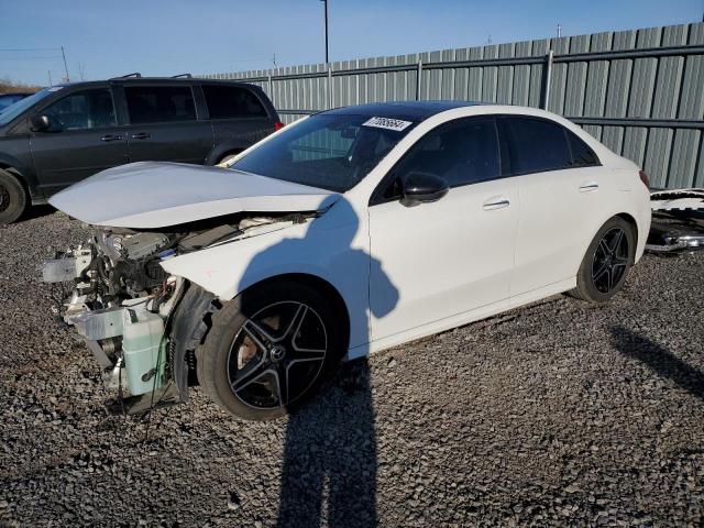  MERCEDES-BENZ A-CLASS 2022 Biały