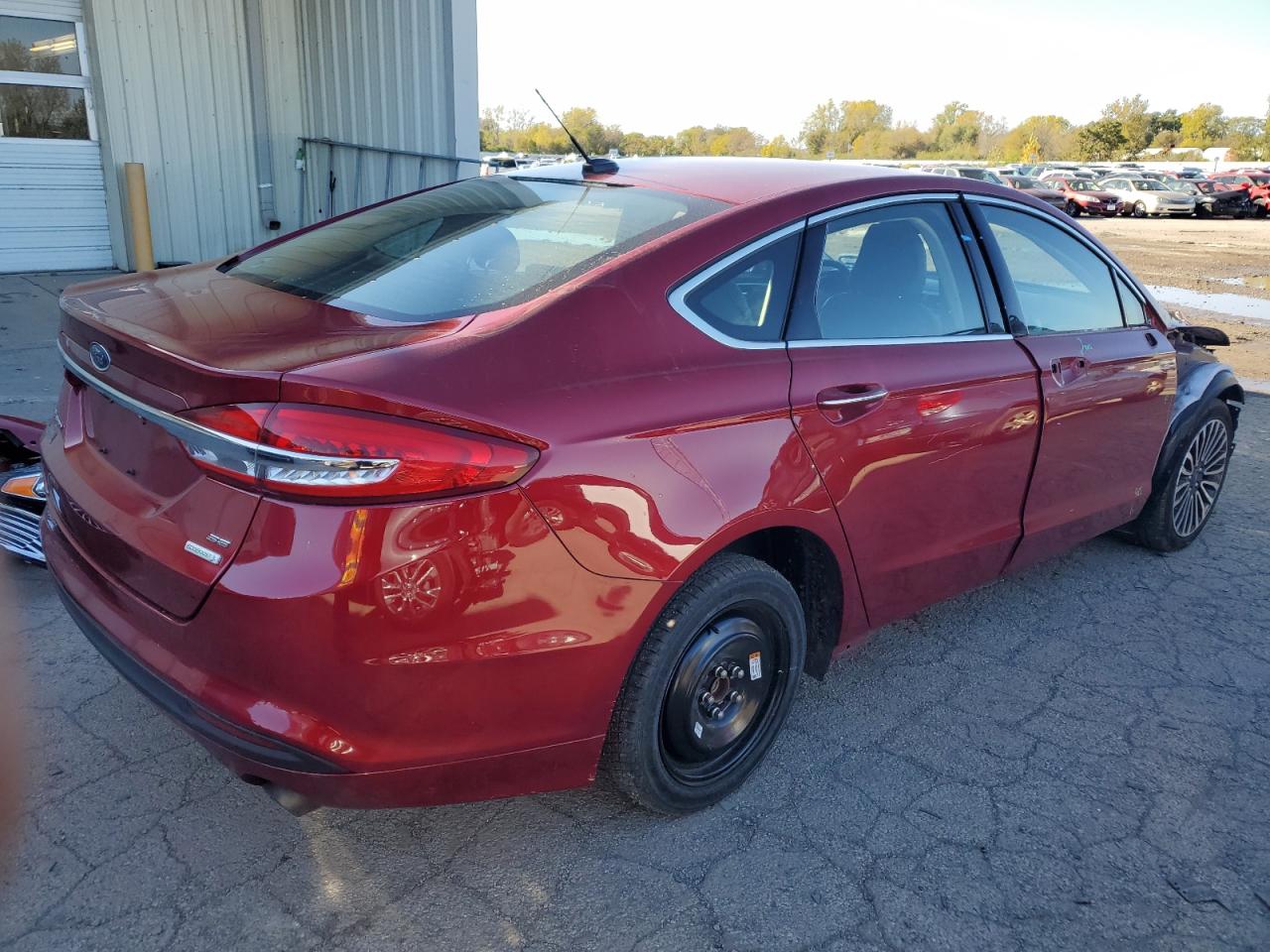 2018 Ford Fusion - Image 3