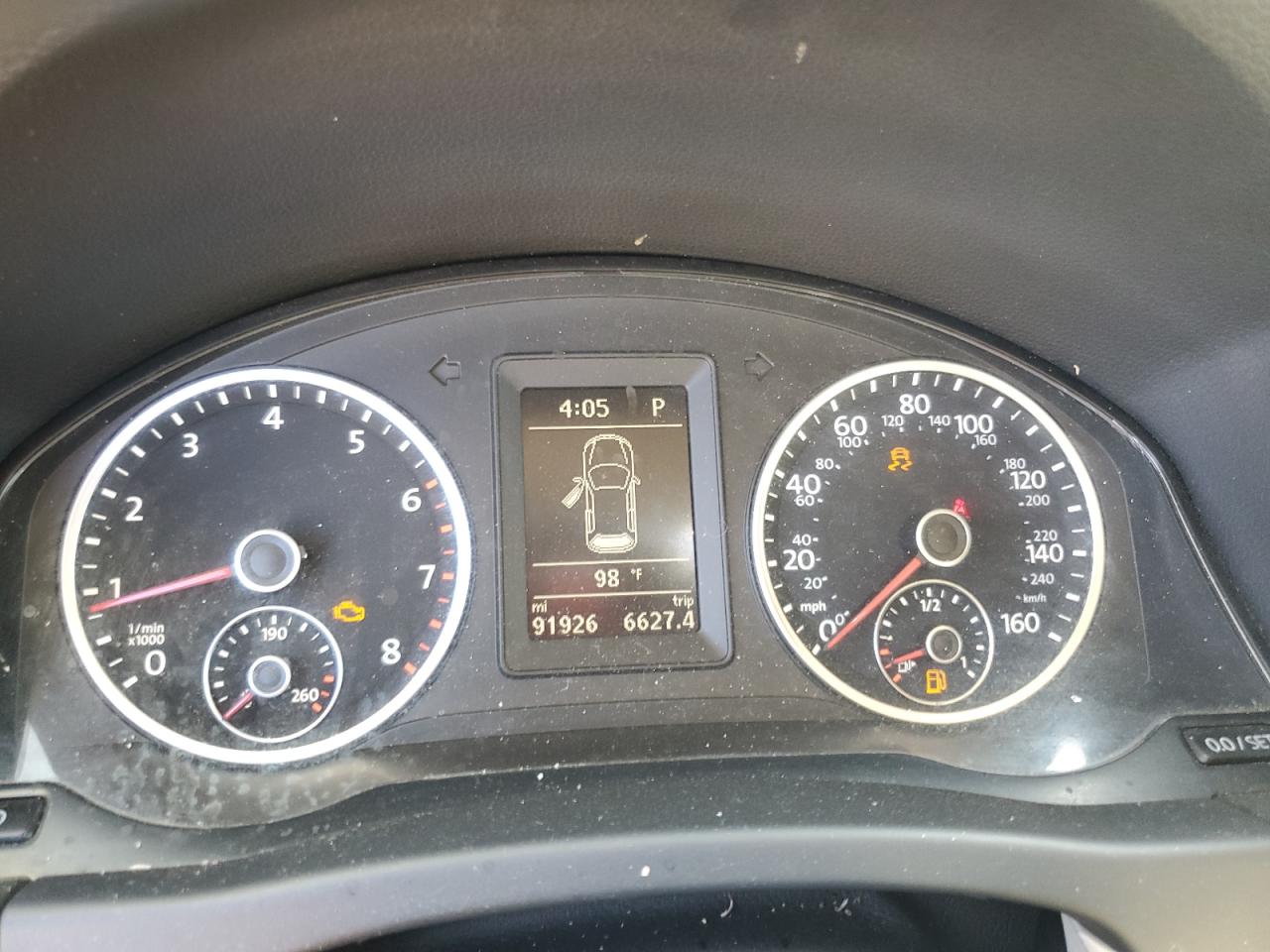 2014 Volkswagen Tiguan S VIN: WVGAV3AX0EW580613 Lot: 72699534