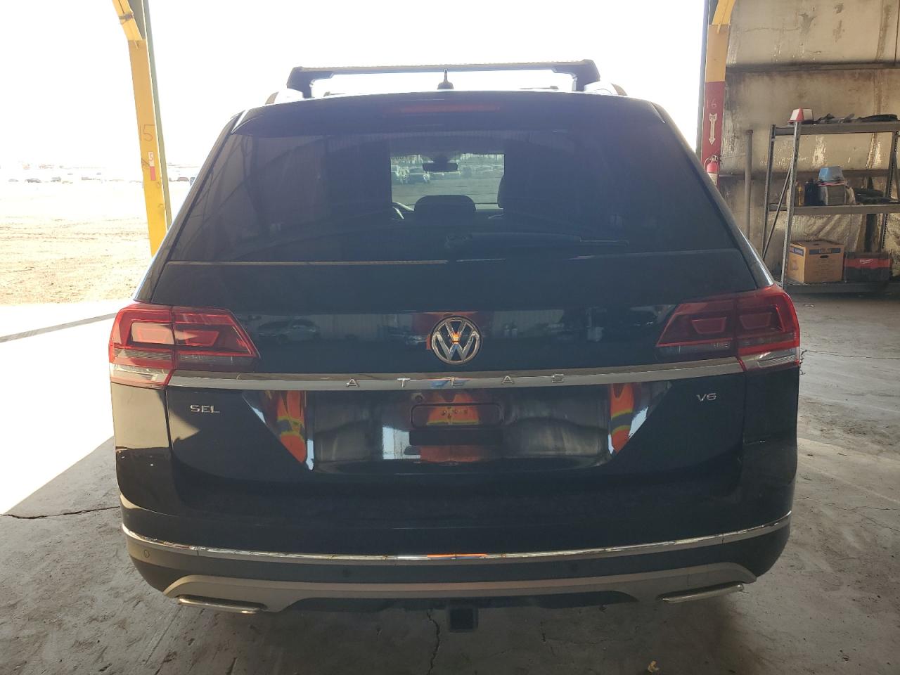 1V2ER2CA8JC514317 2018 Volkswagen Atlas Sel