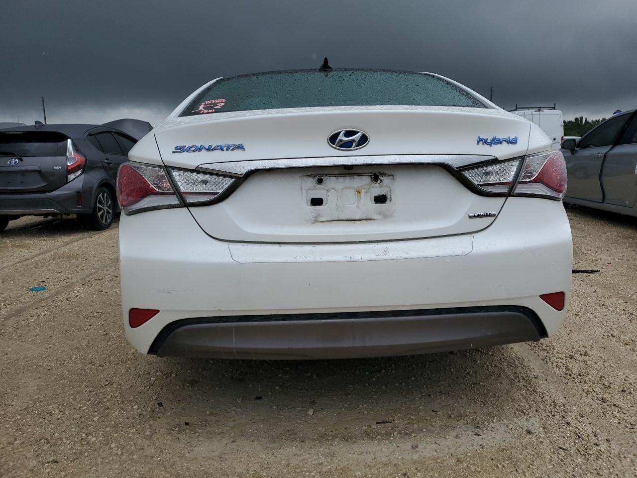 KMHEC4A49FA125292 2015 Hyundai Sonata Hybrid