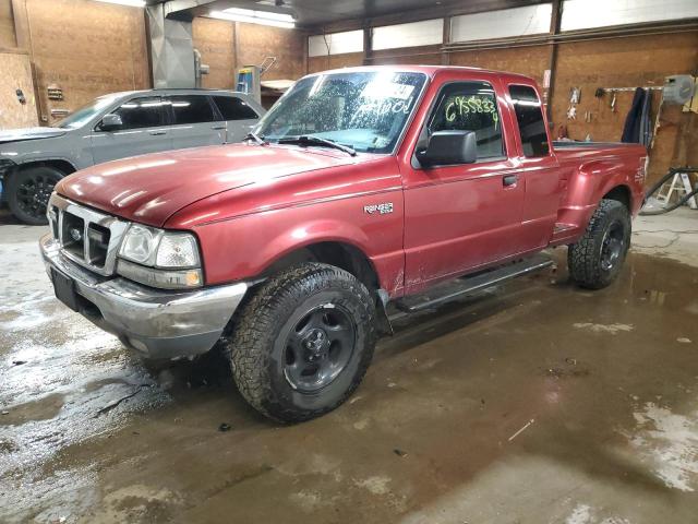 2000 Ford Ranger Super Cab