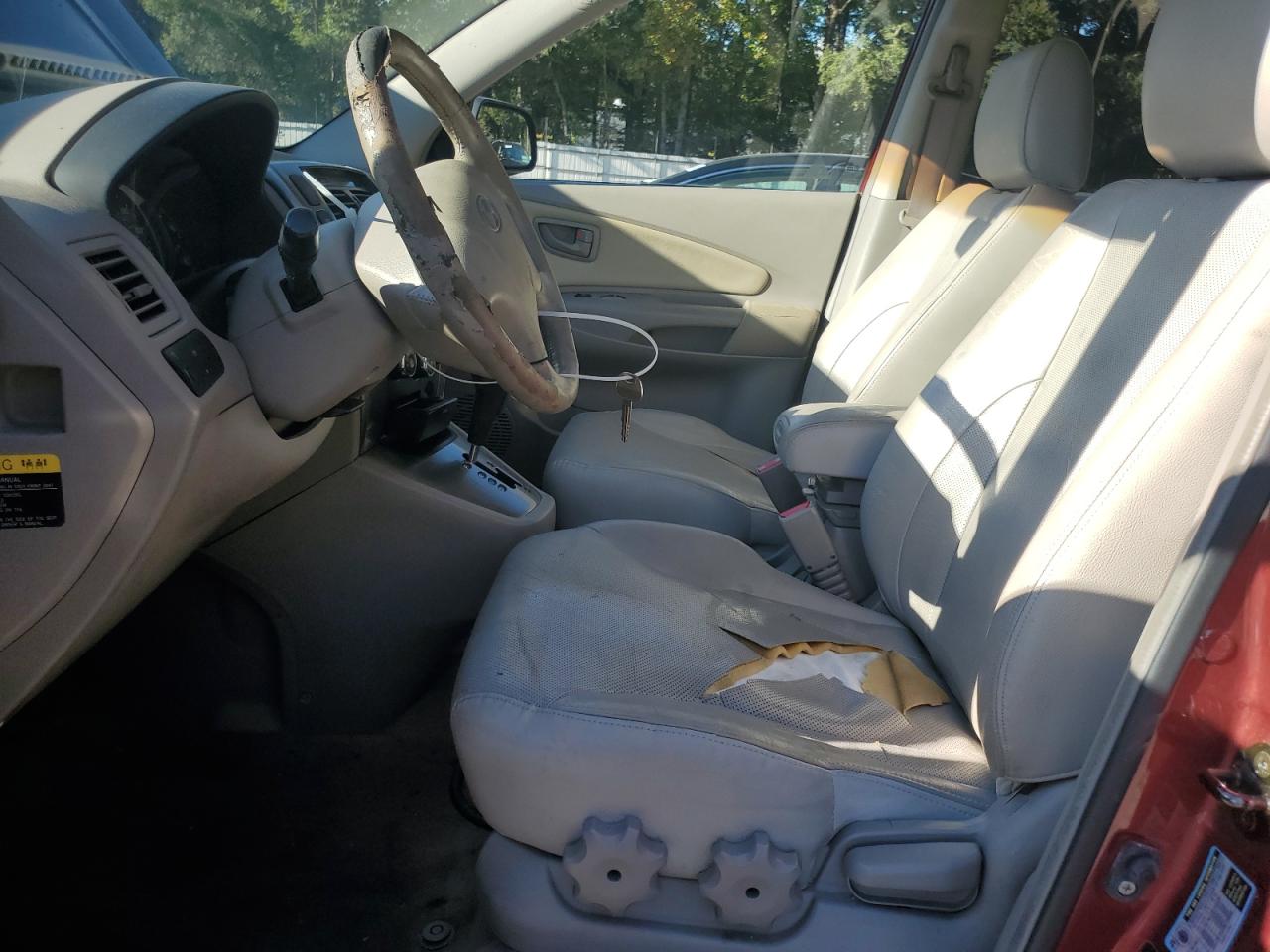 2005 Hyundai Tucson Gls VIN: KM8JN12D15U141358 Lot: 73715334