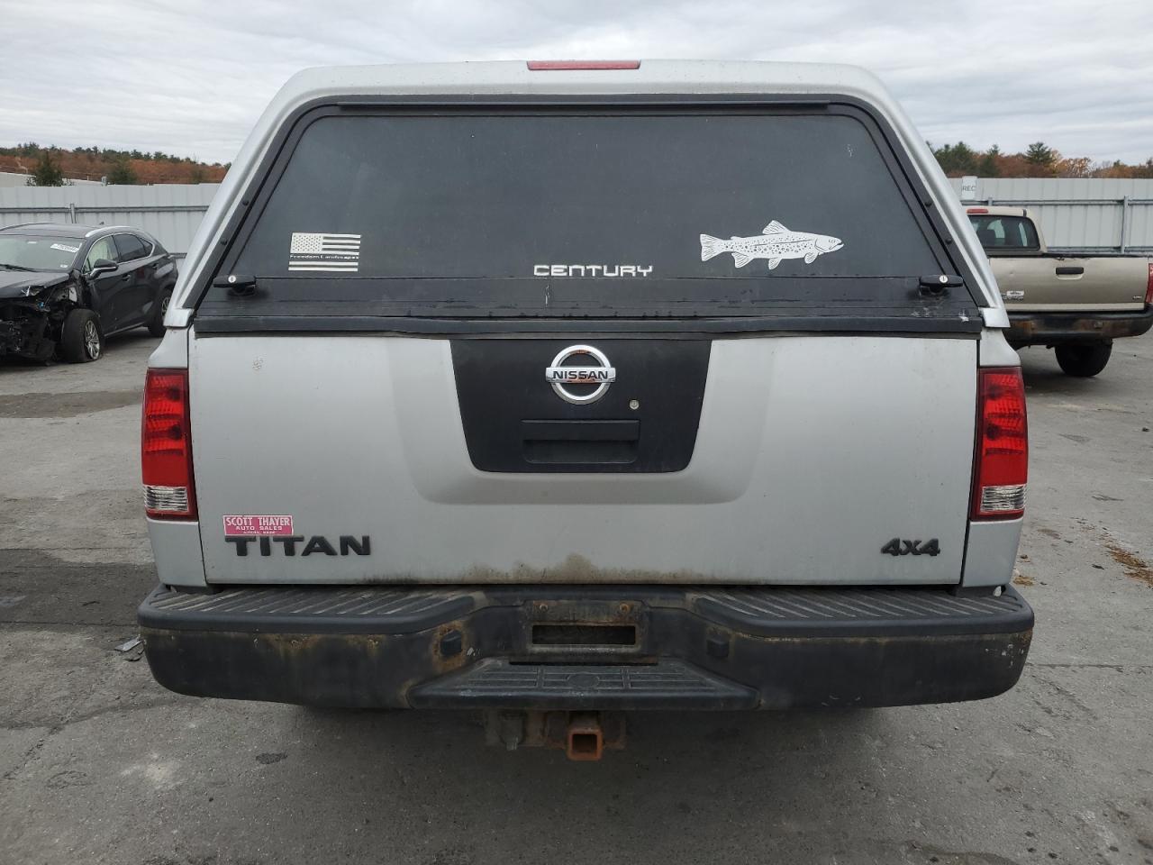 2011 Nissan Titan S VIN: 1N6AA0CJ7BN322207 Lot: 77558164