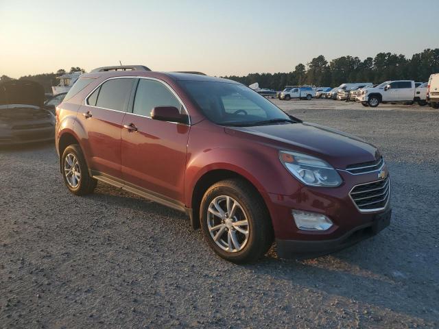  CHEVROLET EQUINOX 2016 Red