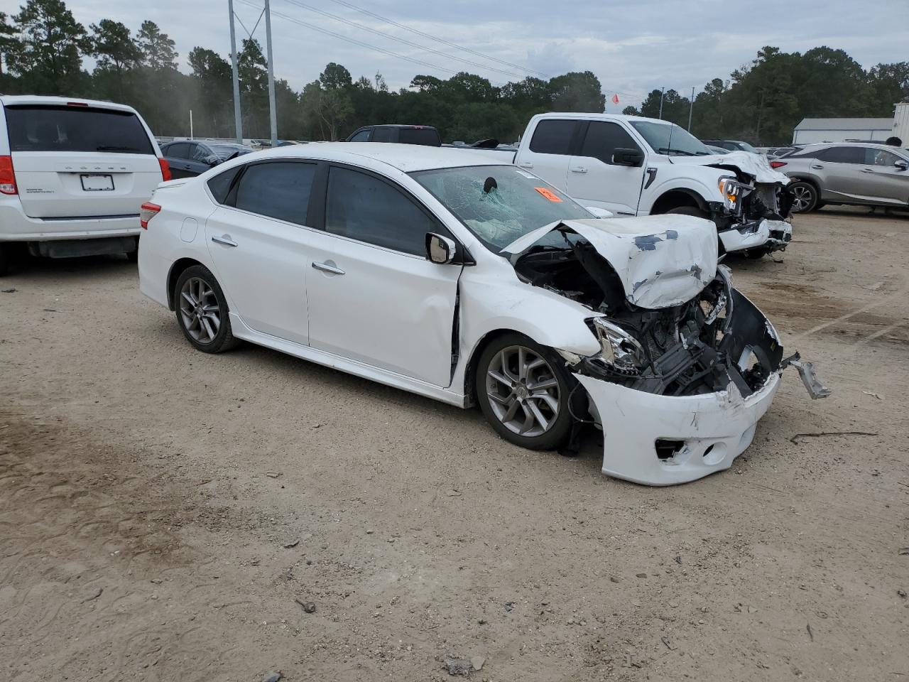 3N1AB7AP2FY233415 2015 Nissan Sentra S