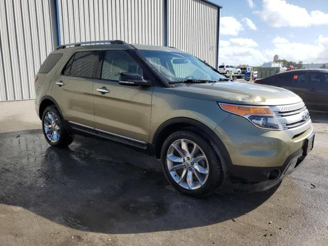  FORD EXPLORER 2013 Zielony