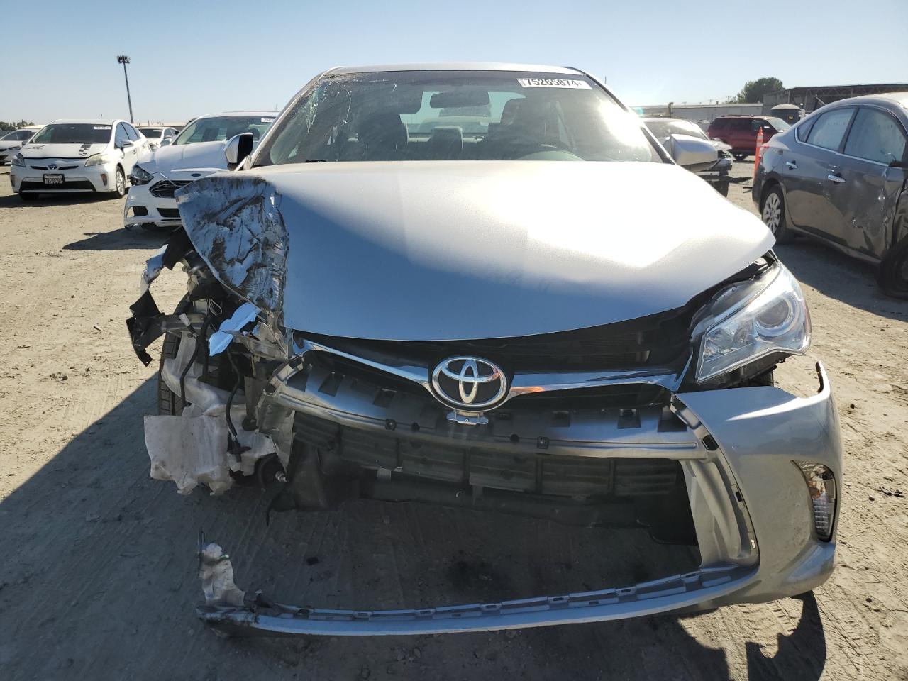 VIN 4T4BF1FK1GR578182 2016 TOYOTA CAMRY no.5