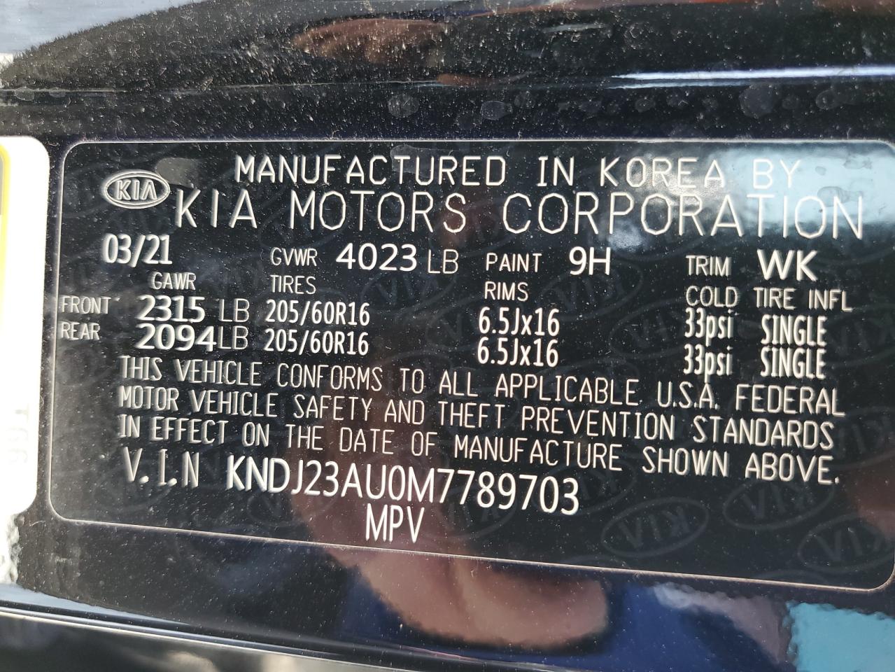2021 Kia Soul - Image 13