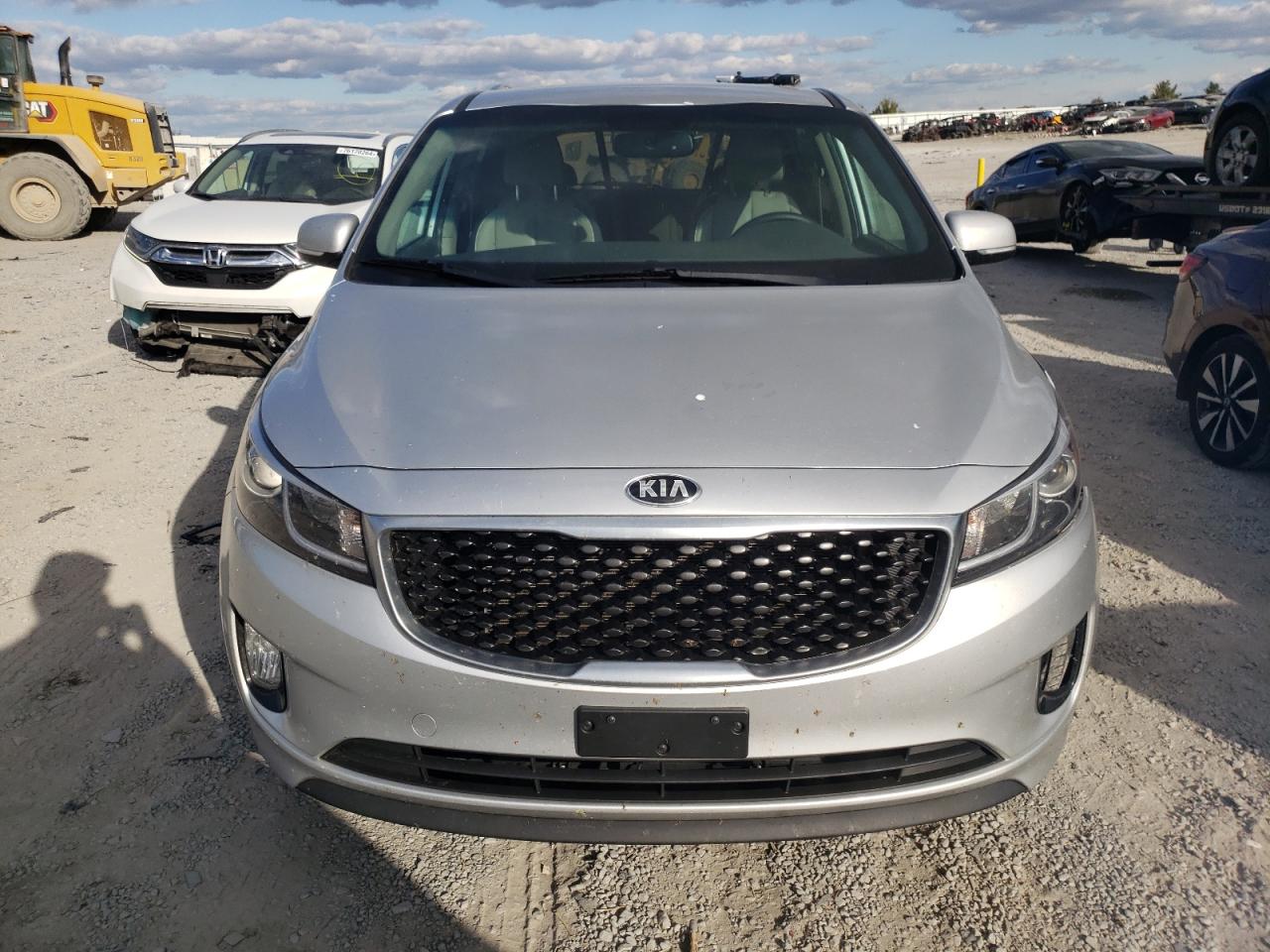 2016 Kia Sedona Ex VIN: KNDMC5C12G6147714 Lot: 75041124