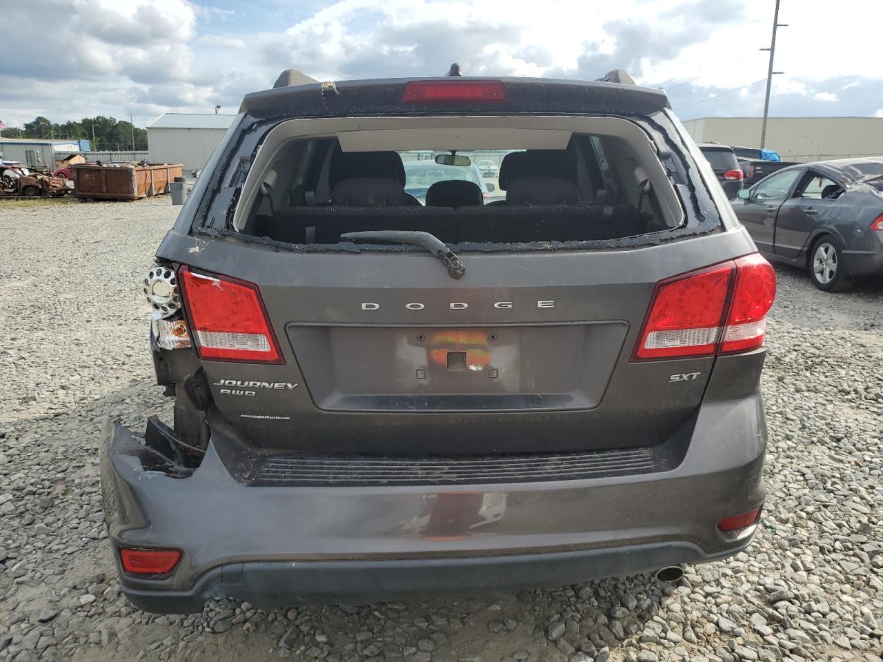 2017 Dodge Journey Sxt VIN: 3C4PDDBG9HT540434 Lot: 74837354