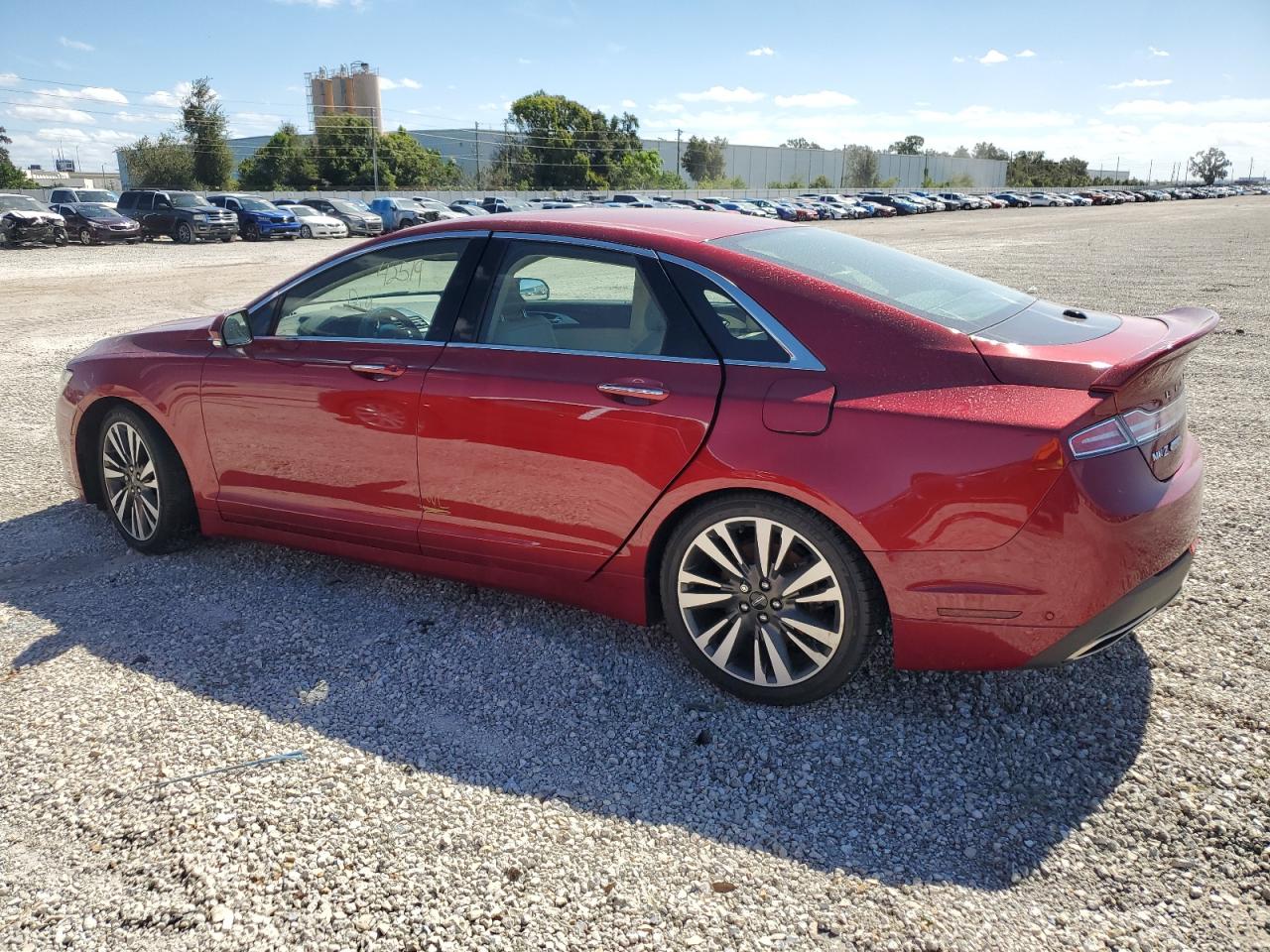 2019 Lincoln Mkz Reserve Ii VIN: 3LN6L5MUXKR620994 Lot: 76029304