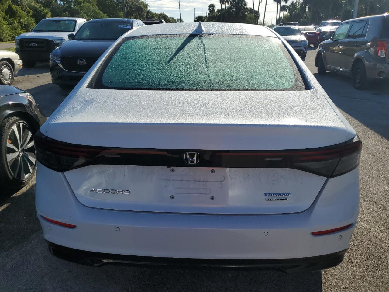 2023 Honda Accord Touring Hybrid VIN: 1HGCY2F81PA043394 Lot: 74396204