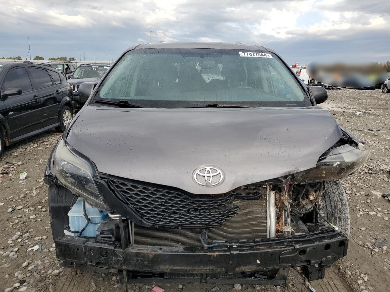 2017 Toyota Sienna Se VIN: 5TDXZ3DC9HS893143 Lot: 77822044