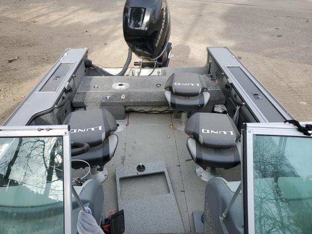 2016 LUND BOAT