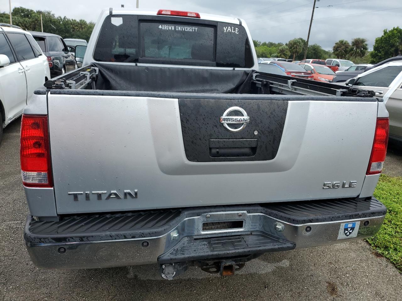 2005 Nissan Titan Xe VIN: 1N6BA07A25N578239 Lot: 73878314