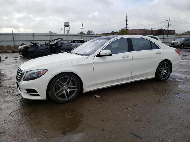 2017 Mercedes-Benz S 550 4Matic