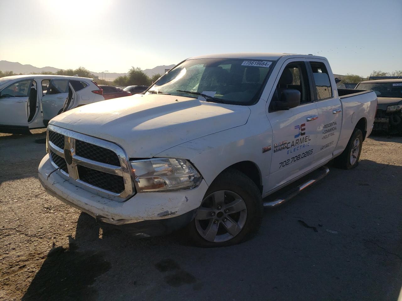 VIN 1C6RR6GT9HS682996 2017 RAM 1500 no.1