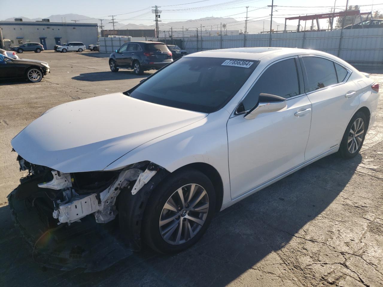 2021 Lexus Es 300H Base VIN: 58ACA1C18MU005048 Lot: 77856364