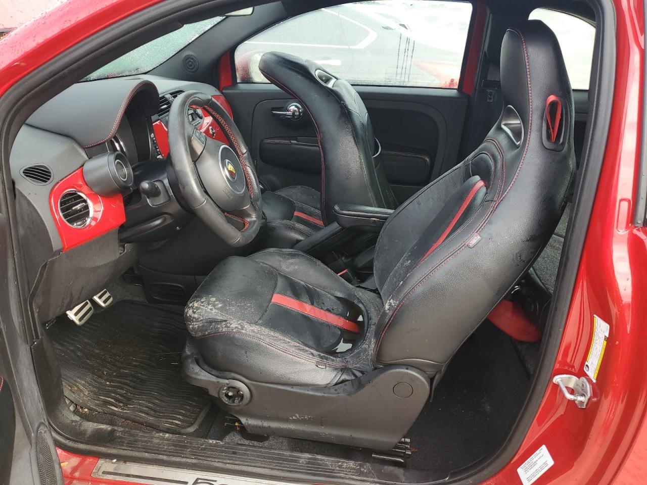 3C3CFFFH7FT502497 2015 Fiat 500 Abarth