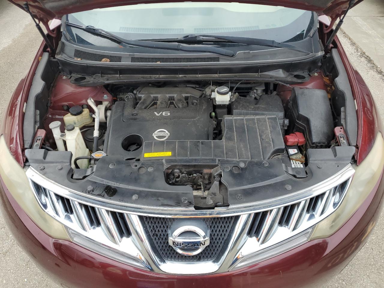 2009 Nissan Murano S VIN: JN8AZ18U89W007090 Lot: 74356424