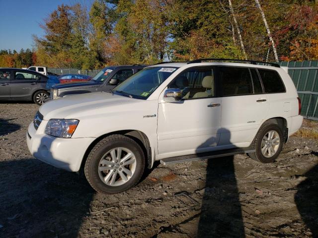 2007 Toyota Highlander Hybrid