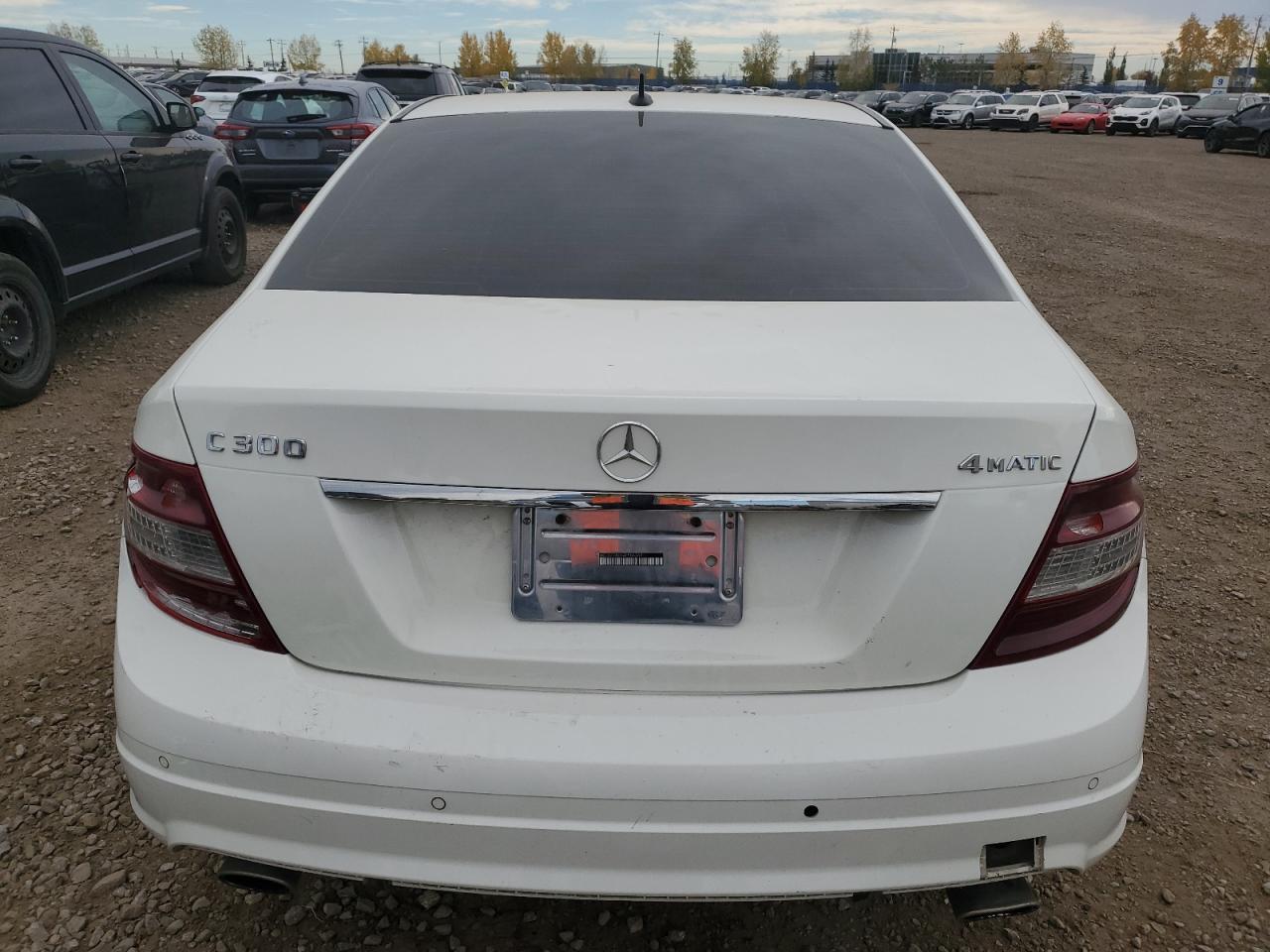 2010 Mercedes-Benz C 300 4Matic VIN: WDDGF8BB6AF504342 Lot: 74338544