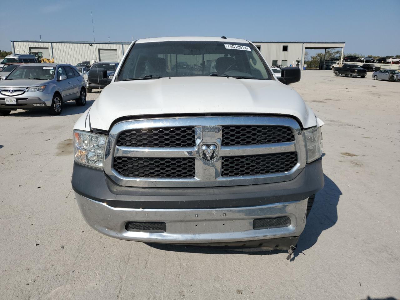 2016 Ram 1500 St VIN: 3C6JR6DT3GG255885 Lot: 75010914